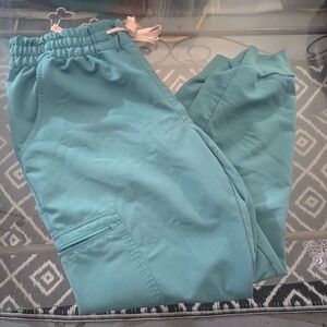 Green Figs Mens Scrub Pants